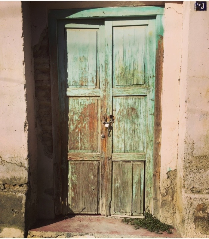 Turquoise Door 3