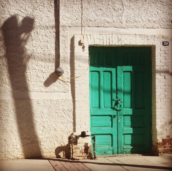 Turquoise Door 2